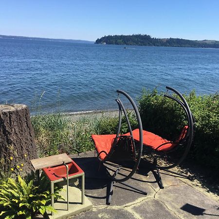 Private Beach - Port Ludlow Beach Happy Camper Villa Exterior photo