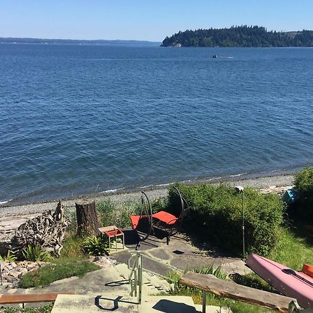 Private Beach - Port Ludlow Beach Happy Camper Villa Exterior photo