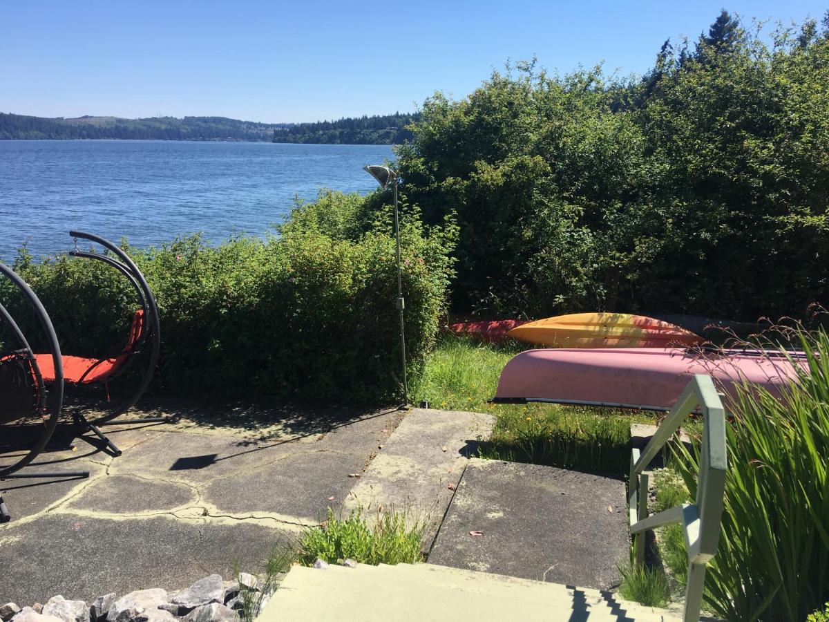 Private Beach - Port Ludlow Beach Happy Camper Villa Exterior photo