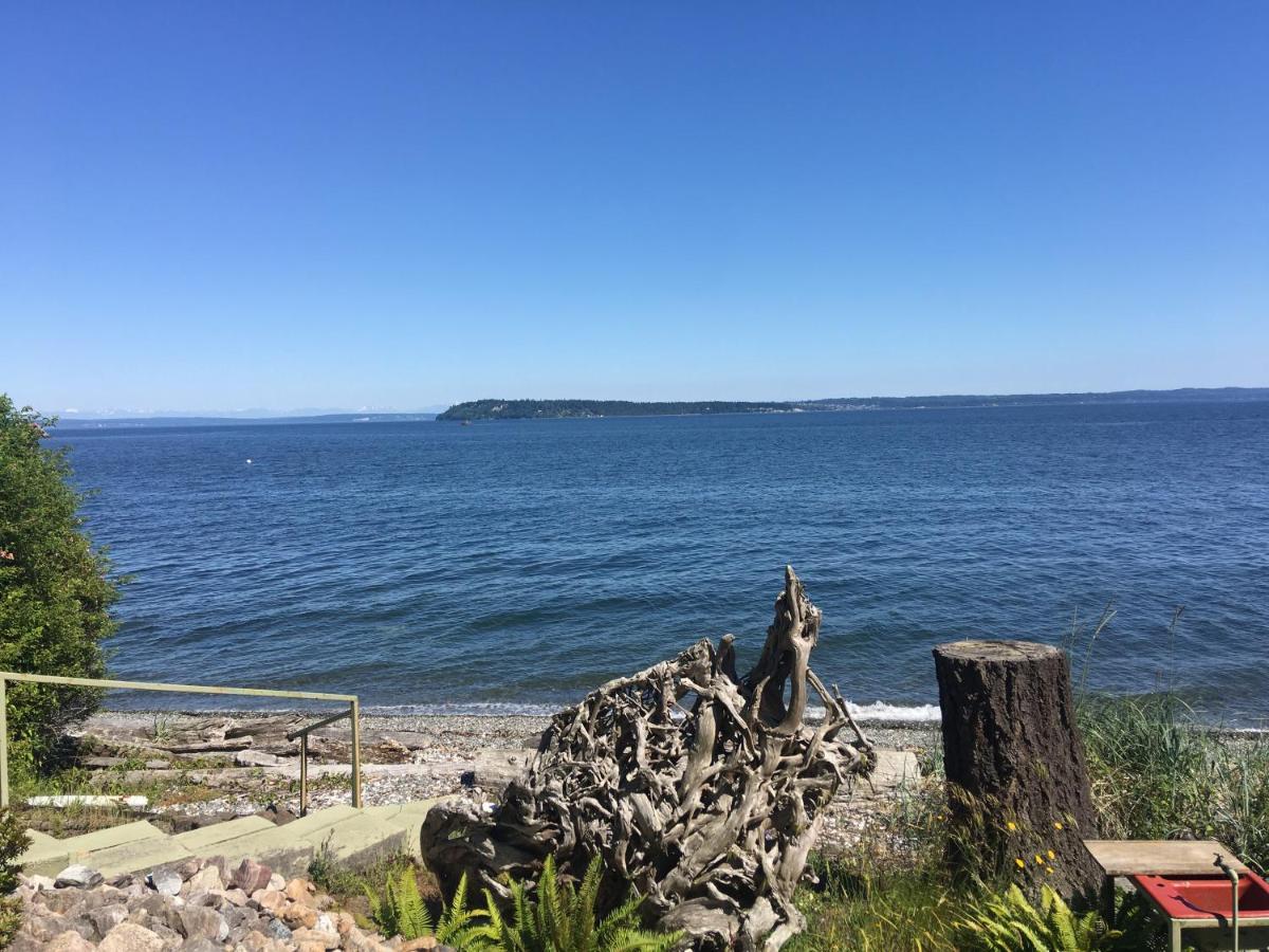 Private Beach - Port Ludlow Beach Happy Camper Villa Exterior photo