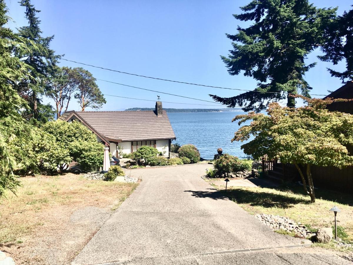 Private Beach - Port Ludlow Beach Happy Camper Villa Exterior photo