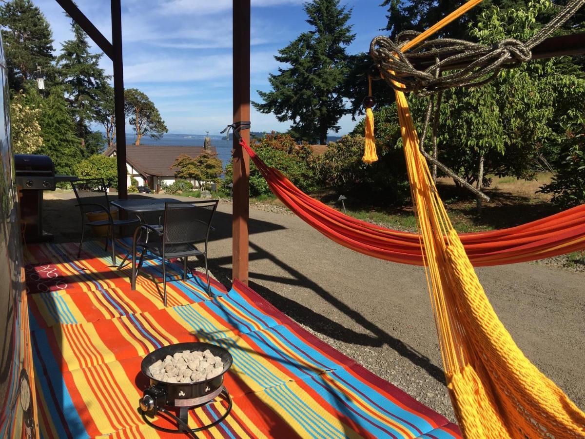 Private Beach - Port Ludlow Beach Happy Camper Villa Exterior photo