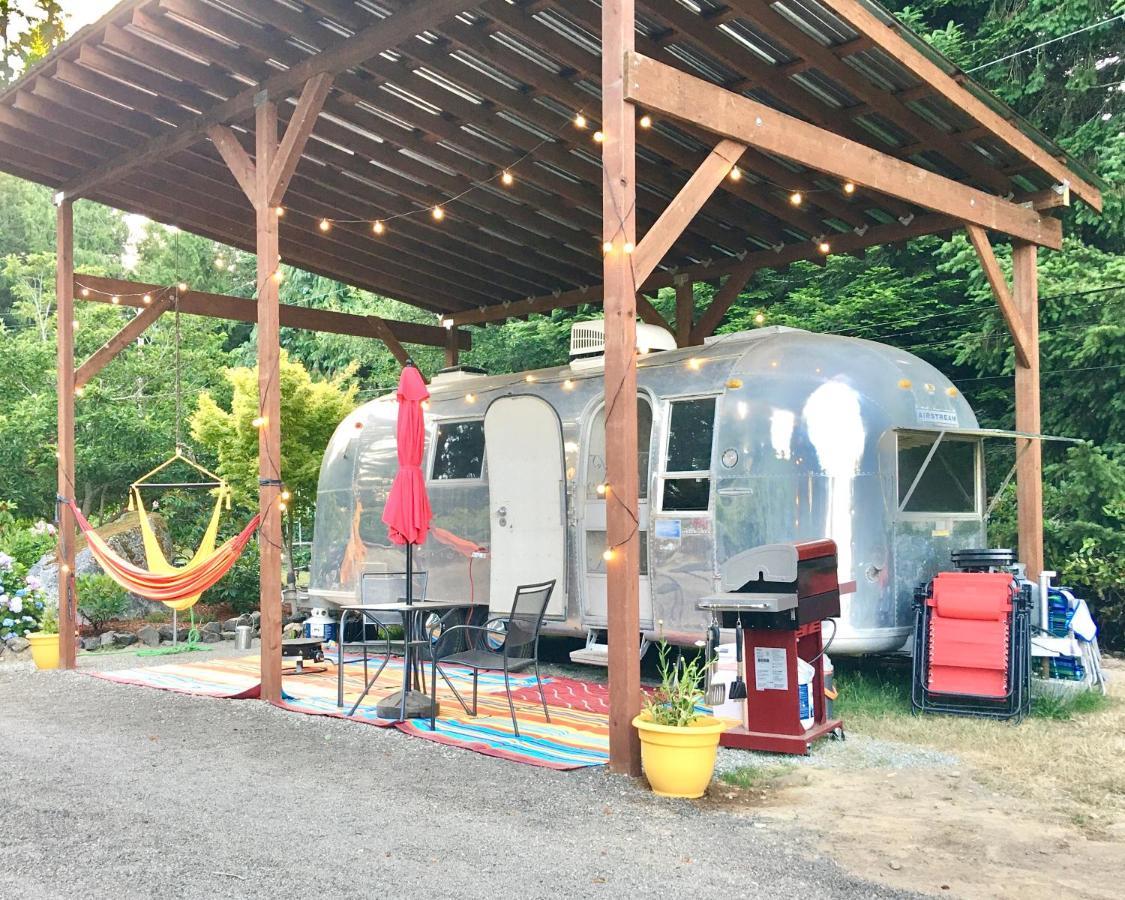 Private Beach - Port Ludlow Beach Happy Camper Villa Exterior photo