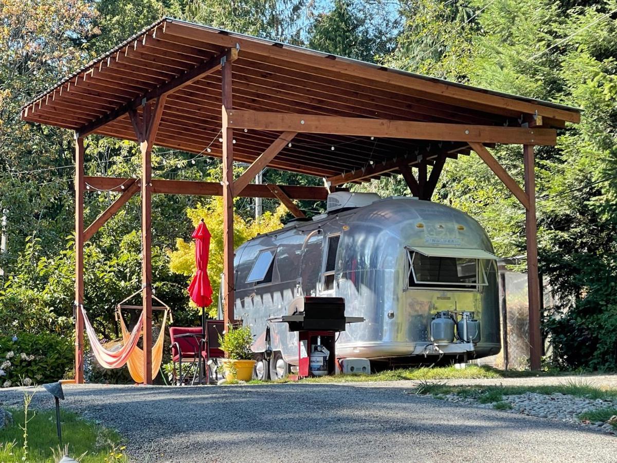 Private Beach - Port Ludlow Beach Happy Camper Villa Exterior photo