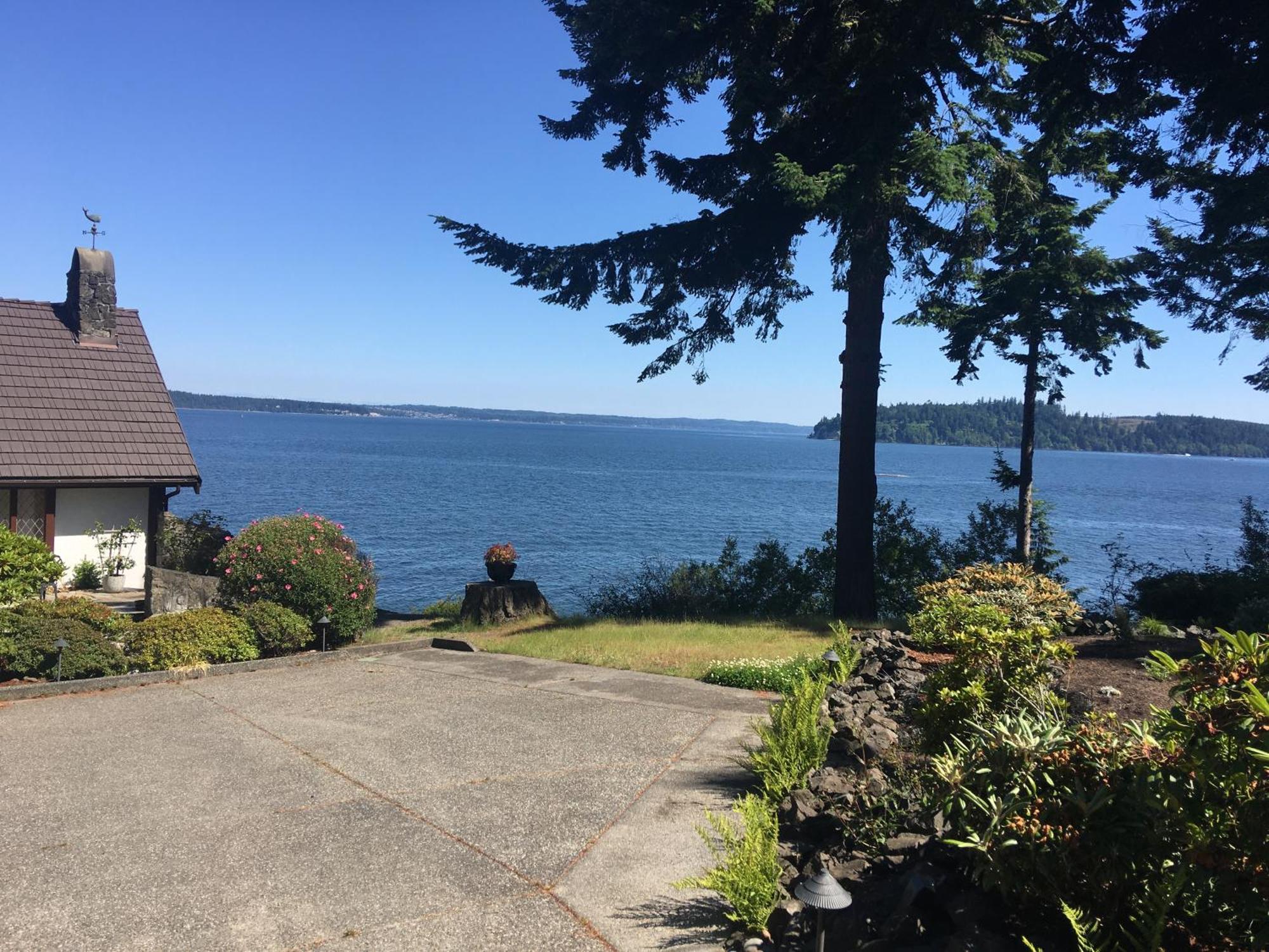 Private Beach - Port Ludlow Beach Happy Camper Villa Exterior photo