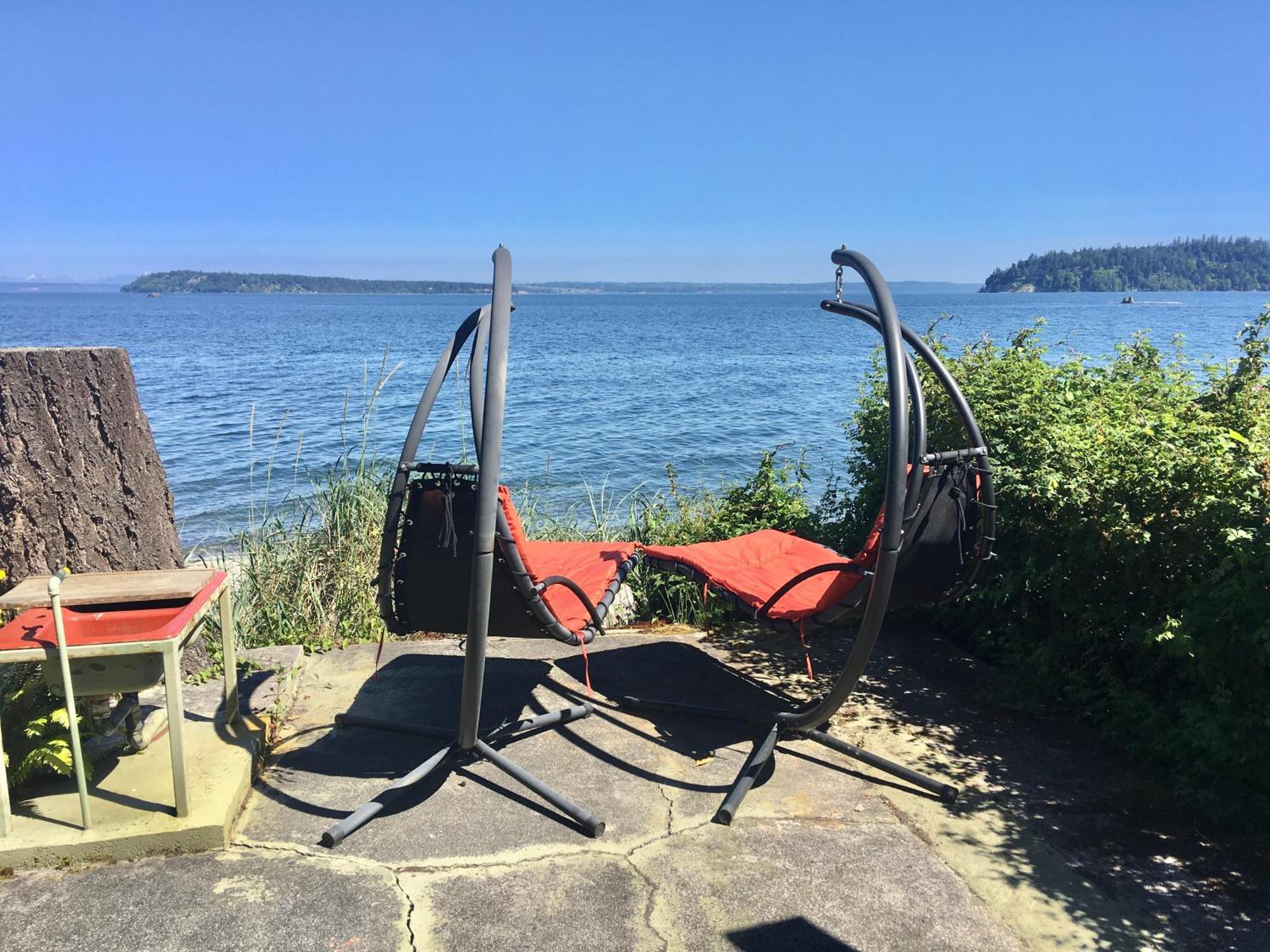 Private Beach - Port Ludlow Beach Happy Camper Villa Exterior photo